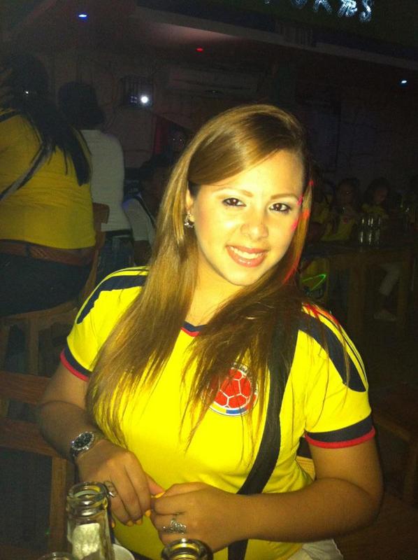 Date this nice looking Colombia girl Bleidy from Barranquilla CO12120