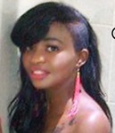 tall Jamaica girl Terryann from Jamaica JM535