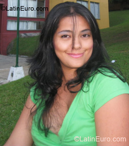 Date this beautiful Colombia girl Luisa from Medellin CO9839