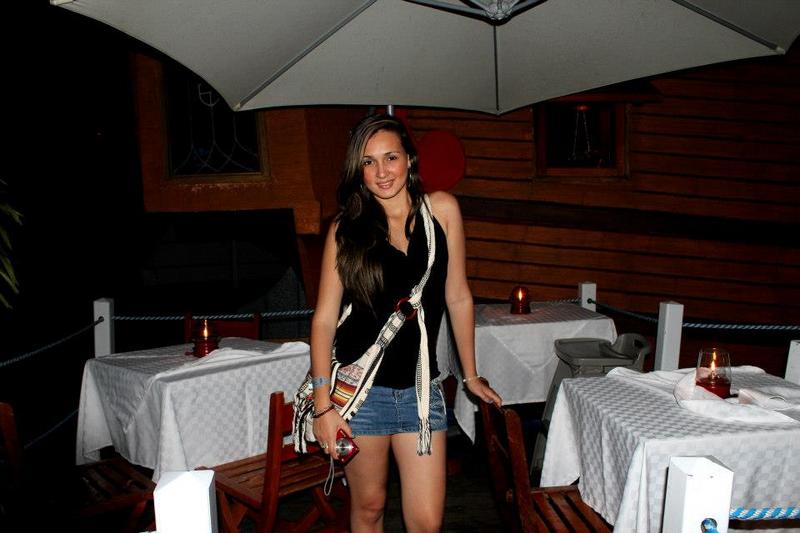 Date this exotic Colombia girl Dannamary from Bucaramanga CO9975