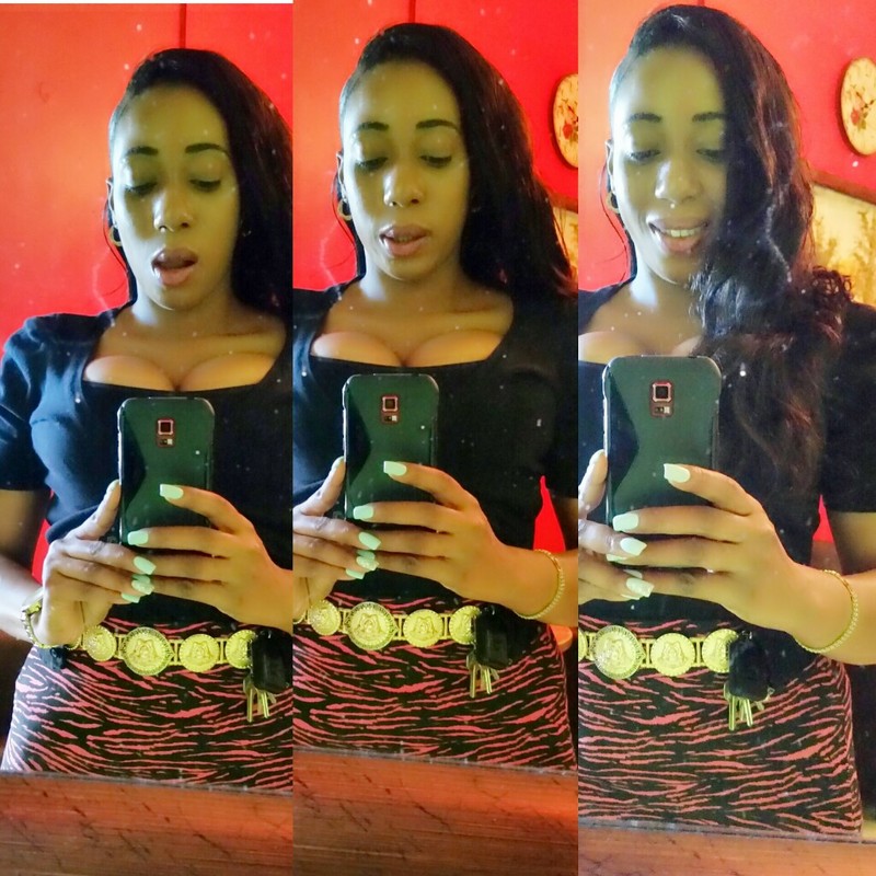 Date this foxy Jamaica girl Coretta from Kingston JM496