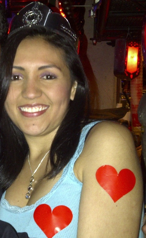 Date this stunning Colombia girl Gineth from Bogota CO9995