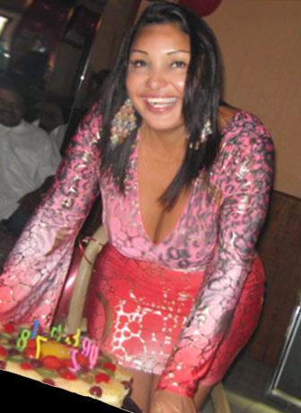 Date this good-looking Colombia girl Alba from Cali CO10074