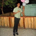 happy Dominican Republic man Felix from Santiago DO10960