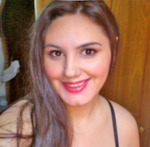 young Brazil girl Michelle from Goiania BR6661