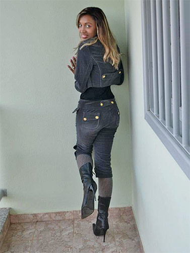 Date this pretty Brazil girl Cristiane from Aracruz BR6668