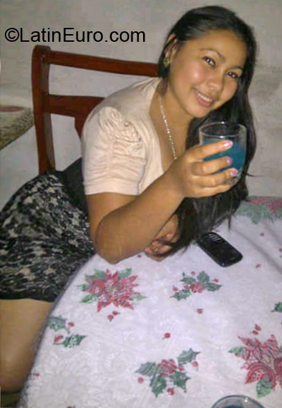 Date this exotic Honduras girl Melissa from Tegusigalpa HN658