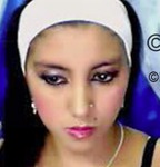 good-looking Colombia girl Eliana from Medellin CO10394