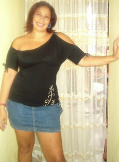 Date this funny Colombia girl Bertha from Cartagena CO10480