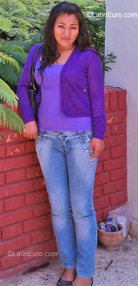 Date this good-looking Peru girl Maribel from Trujillo PE574