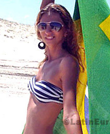 Date this cute Brazil girl Patricia from Fortaleza BR8380