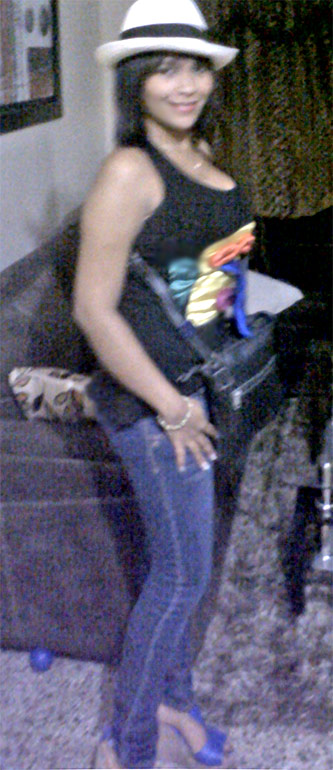 Date this cute Colombia girl Paola from Barranquilla CO10651