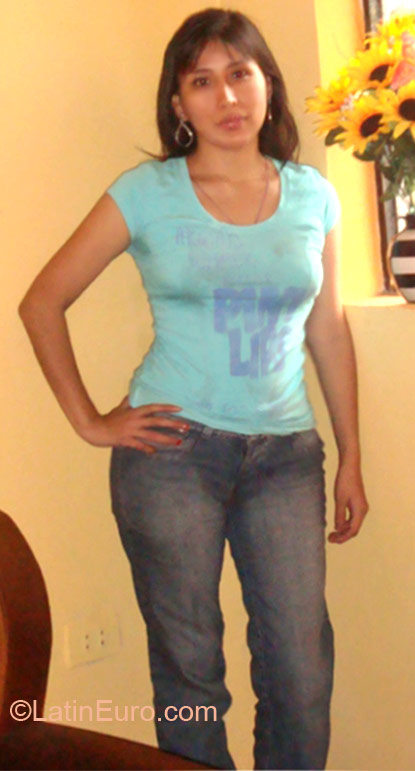 Date this charming Peru girl Cecilia patrici from Trujillo PE650
