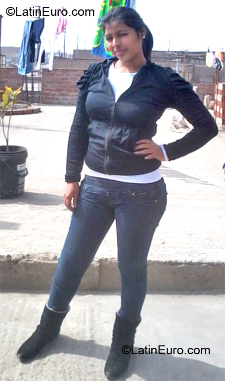 Date this gorgeous Peru girl Sharon paola from Lima PE728
