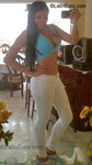 athletic Colombia girl Stephania from Cali CO10810