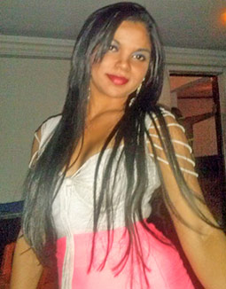 Date this sultry Brazil girl Eliany from Rio Claro BR6911