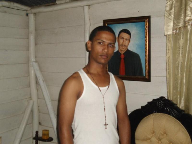 Date this exotic Dominican Republic man Alexis from Santiago DO12113