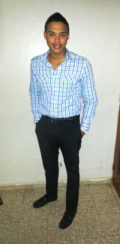 Date this lovely Dominican Republic man Christopher Ure from Santiago DO12228
