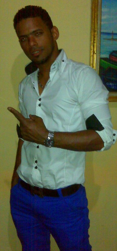 Date this passionate Dominican Republic man Sony from Santiago DO12376