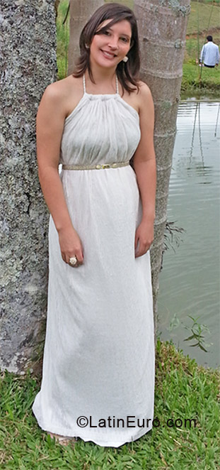 Date this exotic Brazil girl Schirley from Vargem Alta BR7162