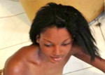 pretty Jamaica girl Roxanne from Montego Bay JM832