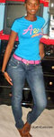 fun Jamaica girl Anikie from Spanish Town JM904