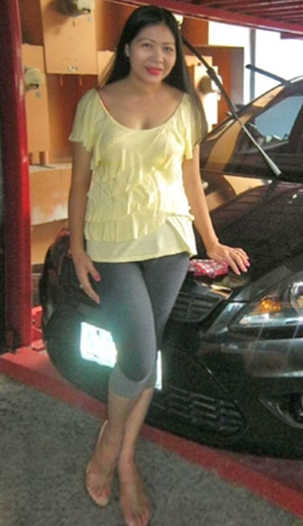Date this cute Philippines girl Analou from Davao City PH530