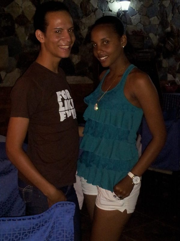 Date this foxy Dominican Republic man Eulojia from Montecristi DO14255