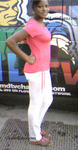athletic Jamaica girl  from Kingston JM973