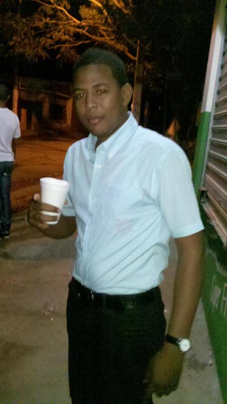 Date this lovely Dominican Republic man Yhon from Bonao DO14273