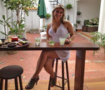 pretty Brazil girl Michely from Americana BR8709