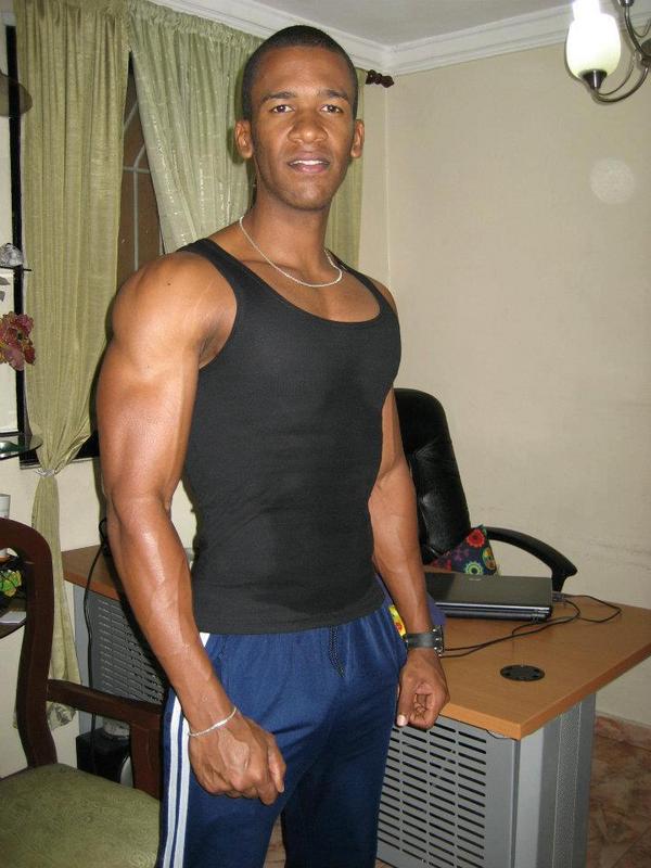Date this sultry Dominican Republic man Jhonny from Santo Domingo DO14717