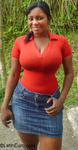 voluptuous Colombia girl Magaly from Quibdo CO12397
