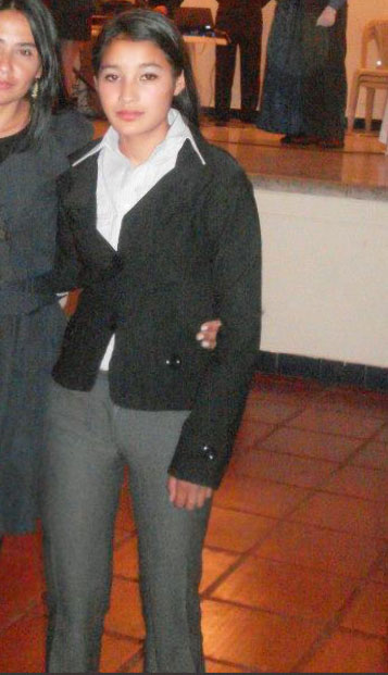 Date this nice looking Colombia girl Johanna from Bogota CO12530