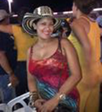 Date this beautiful Colombia girl Juanita from Cartagena CO12531