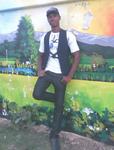 happy Dominican Republic man Afredo from San Pedro De Macoris DO15093