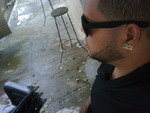 athletic Dominican Republic man HECTOR from La Vega DO15133