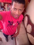 athletic Dominican Republic man Edwin from Santo Domingo DO15187