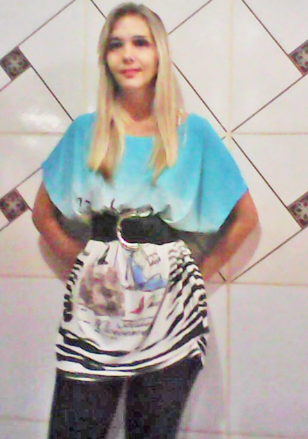 Date this georgeous Brazil girl Keila from Goiania BR7715