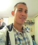 happy Brazil man Adilson from Sao Paulo BR7721