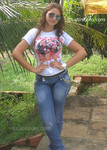 stunning Brazil girl Monica from Caxias BR7735