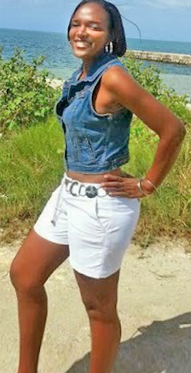 Date this athletic Jamaica girl Nelene from Montego Bay JM1148