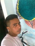 happy Brazil man Erinaldo from Fortaleza BR7749