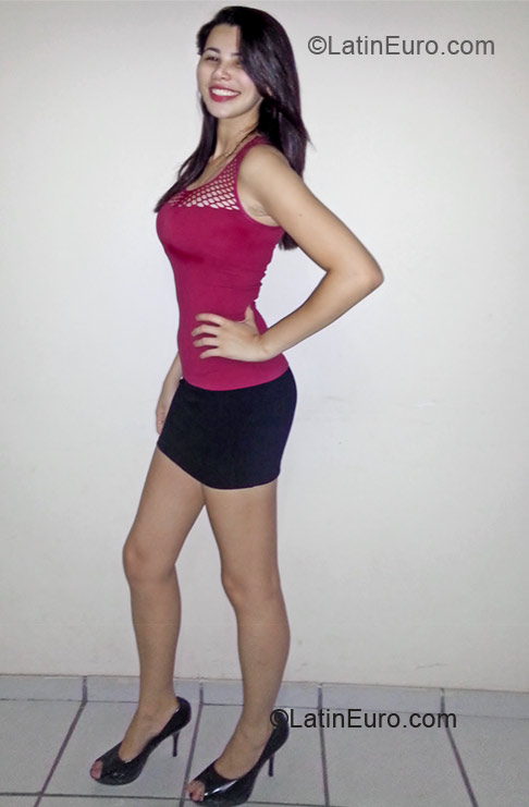 Date this exotic Brazil girl Angelica from Villa Velha BR7760