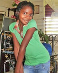 nice looking Jamaica girl Novia from Hanover JM1155