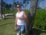 happy Dominican Republic man Reymond Figuero from San Juan De La Maguana DO15687