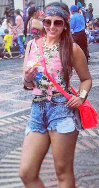 Date this lovely Colombia girl Luisa from Medellin CO13071