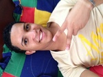 athletic Dominican Republic man Junior from Moca DO16033