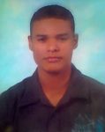 athletic Dominican Republic man LEONEL M.R.S. from Santo Domingo DO16046