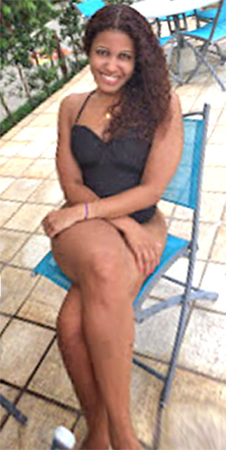 Date this attractive Brazil girl Jaqueline from Rio De Janeiro BR7881